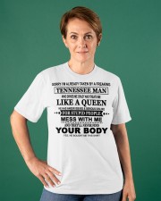 Like A Queen - Tennessee Man Ladies T-Shirt apparel-ladies-t-shirt-lifestyle-front-40