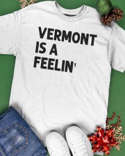 Vermont Is A Feeling Classic T-Shirt apparel-classic-tshirt-lifestyle-back-69