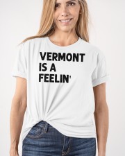 Vermont Is A Feeling Classic T-Shirt apparel-classic-tshirt-lifestyle-front-101