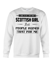 Scottish Girl - But People Ruined Crewneck Sweatshirt tile