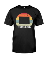 Vintage Homesick Colorado Classic T-Shirt tile