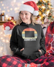 Vintage Homesick Colorado Hooded Sweatshirt custom-hoodie-sweatshirt-lifestyle-front-210