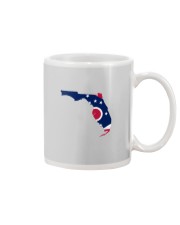 OHIO FLAG IN FLORIDA Mug tile