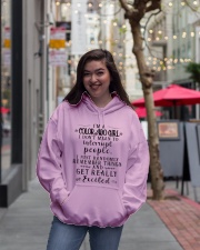 Colorado girl mean to interrupt - get excited Hooded Sweatshirt lifestyle-unisex-hoodie-front-2
