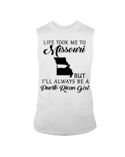 LIFE TOOK ME TO MISSOURI BE A PUERTO RICAN GIRL Sleeveless Tee tile