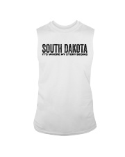 South Dakota - My Story Begins Sleeveless Tee tile