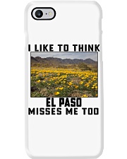 El Paso Misses Me Too Phone Case tile