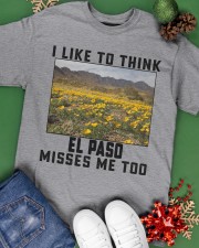 El Paso Misses Me Too Classic T-Shirt apparel-classic-tshirt-lifestyle-back-69