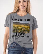 El Paso Misses Me Too Classic T-Shirt apparel-classic-tshirt-lifestyle-front-101