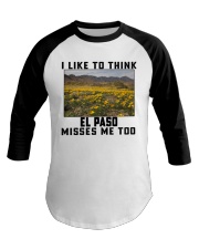 El Paso Misses Me Too Baseball Tee tile
