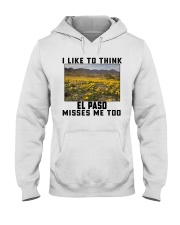 El Paso Misses Me Too Hooded Sweatshirt tile