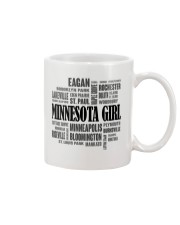 Minnesota Girl Cities Mug tile
