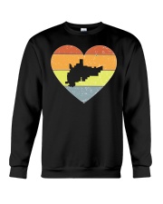 Amarillo - Heart Vintage Crewneck Sweatshirt tile