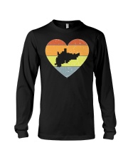 Amarillo - Heart Vintage Long Sleeve Tee tile