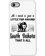 A Little Trip Around South Dakota Phone Case tile