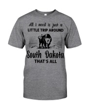 A Little Trip Around South Dakota Classic T-Shirt front