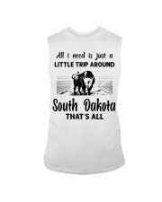 A Little Trip Around South Dakota Sleeveless Tee tile