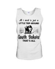 A Little Trip Around South Dakota Unisex Tank tile