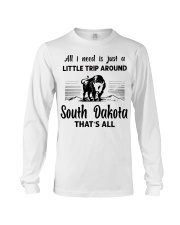 A Little Trip Around South Dakota Long Sleeve Tee tile