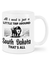 A Little Trip Around South Dakota Mugs tile