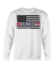 Flag - Mississippi Crewneck Sweatshirt tile