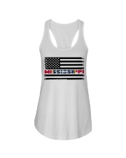 Flag - Mississippi Ladies Flowy Tank tile