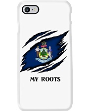 Flag Maine My Roots Phone Case tile