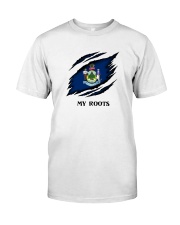 Flag Maine My Roots Classic T-Shirt tile