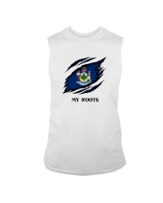 Flag Maine My Roots Sleeveless Tee tile
