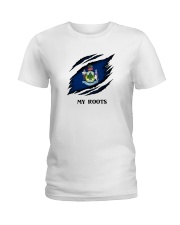 Flag Maine My Roots Ladies T-Shirt tile