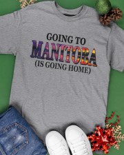 Going To Manitoba Landscape Classic T-Shirt apparel-classic-tshirt-lifestyle-back-69