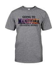 Going To Manitoba Landscape Classic T-Shirt front