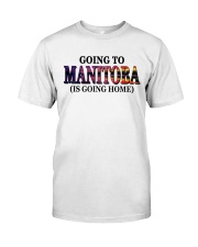 Going To Manitoba Landscape Classic T-Shirt tile