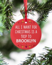 A Trip To Brooklyn Circle ornament - single (porcelain) aos-circle-ornament-single-porcelain-lifestyles-07