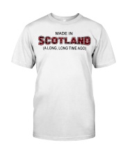 Made In Scotland A Long Long Time Ago Classic T-Shirt tile