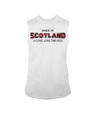 Made In Scotland A Long Long Time Ago Sleeveless Tee tile