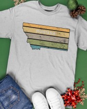 Retro Montana Classic T-Shirt apparel-classic-tshirt-lifestyle-back-69