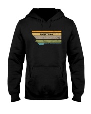 Retro Montana Hooded Sweatshirt tile