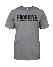 Brooklyn - My Story Begins Classic T-Shirt front