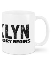 Brooklyn - My Story Begins Mugs tile