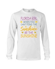Florida Girl- Be The Sunshine Long Sleeve Tee tile