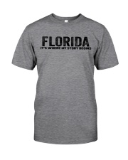 Florida - My Story Begins Classic T-Shirt front