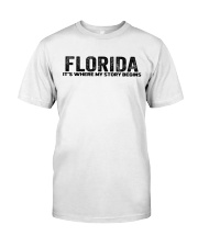 Florida - My Story Begins Premium Fit Mens Tee tile