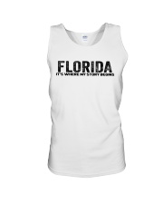Florida - My Story Begins Unisex Tank tile