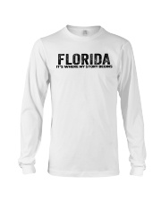 Florida - My Story Begins Long Sleeve Tee tile