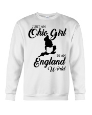 OHIO GIRL IN ENGLAND Crewneck Sweatshirt tile