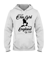 OHIO GIRL IN ENGLAND Hooded Sweatshirt tile