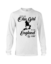 OHIO GIRL IN ENGLAND Long Sleeve Tee tile