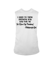 Pittsburgh Girl Gave Up Thinking Sleeveless Tee tile
