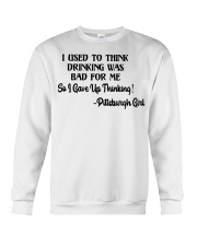Pittsburgh Girl Gave Up Thinking Crewneck Sweatshirt tile